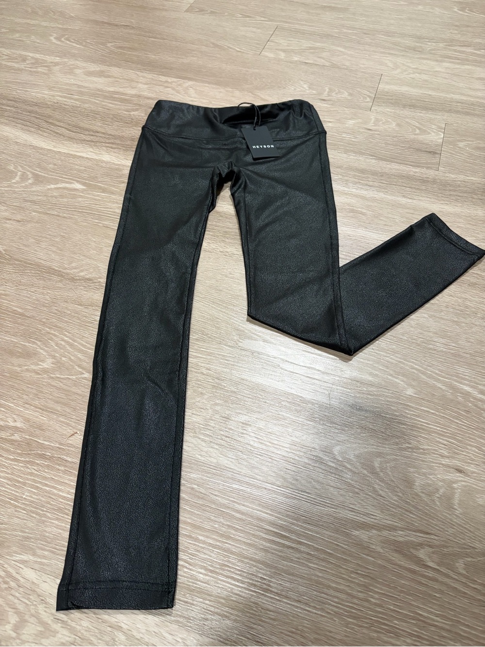 Black High-Rise Performance Leggings